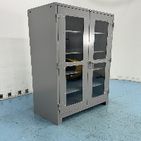 Lyon Double Door Storage Cabinet image 1